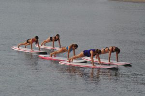 clase paddle yoga
