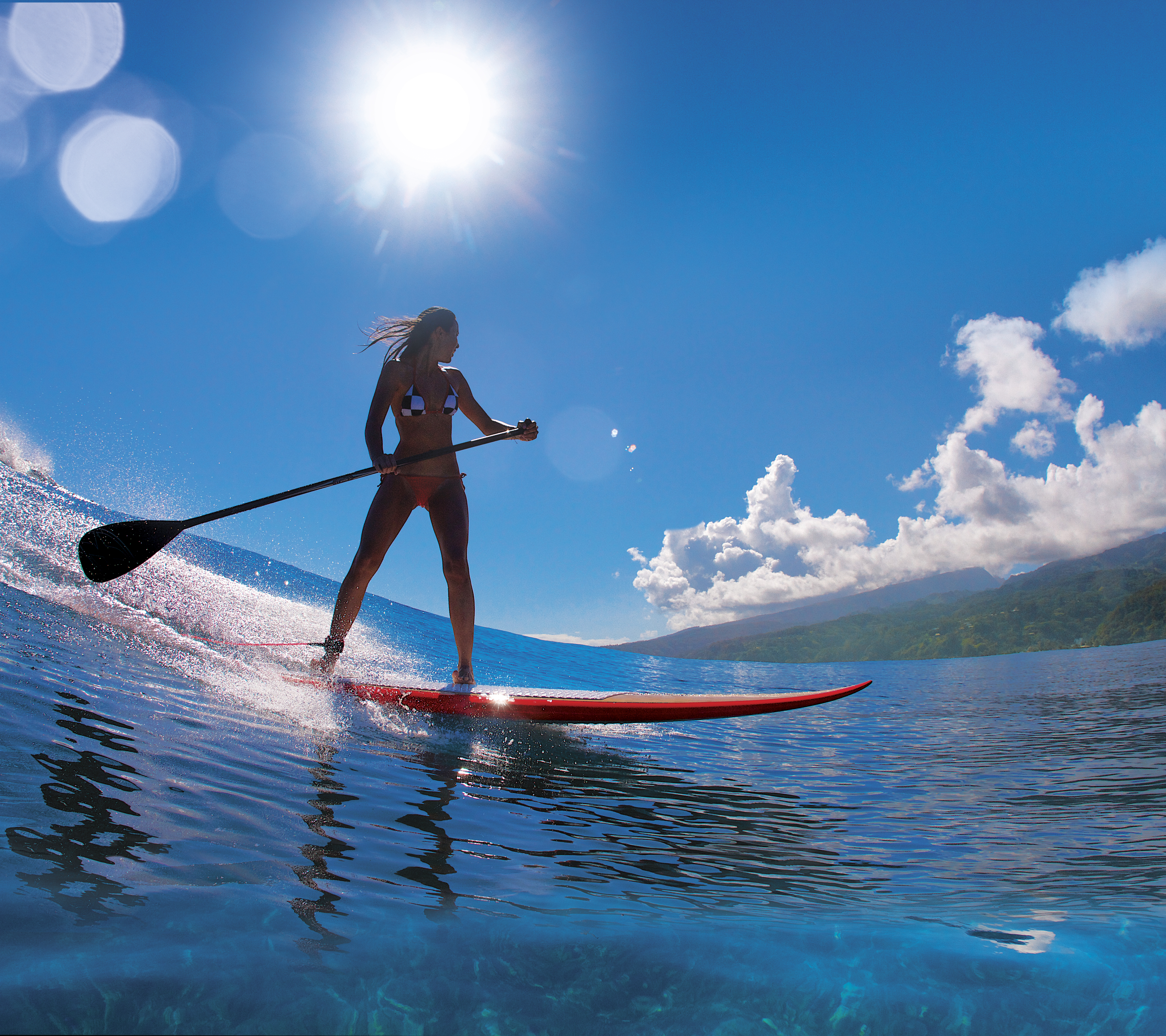 wallpaper paddle surf denia